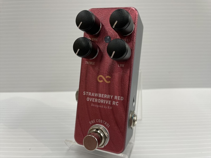 ONE CONTROL Strawberry Red Over Drive RC