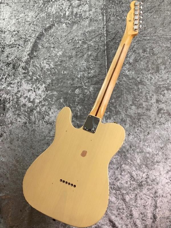 Fender 生産終了モデル 3 39kg Vintera Road Worn 50s Telecaster Vintage Blonde Mx Rvcconst Com