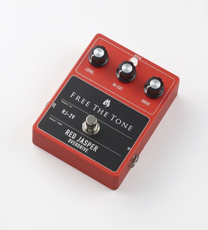 Free The Tone Red Jasper RJ-2V お茶の水駅前店在庫品|クロサワミュージックパラダイス