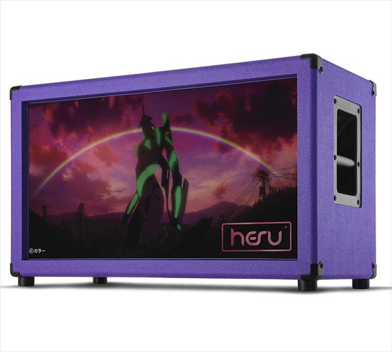 HESU 【チョイ傷特価!!】 MODERN M212 CUSTOM CABINET EVA 初号機B 【劇場版公開決定!!】 お茶の水駅前店在庫品
