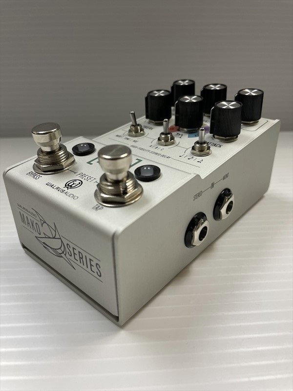 WALRUS AUDIO MAKO Series: Delay D1 V2 High-Fidelity お茶の水駅前店