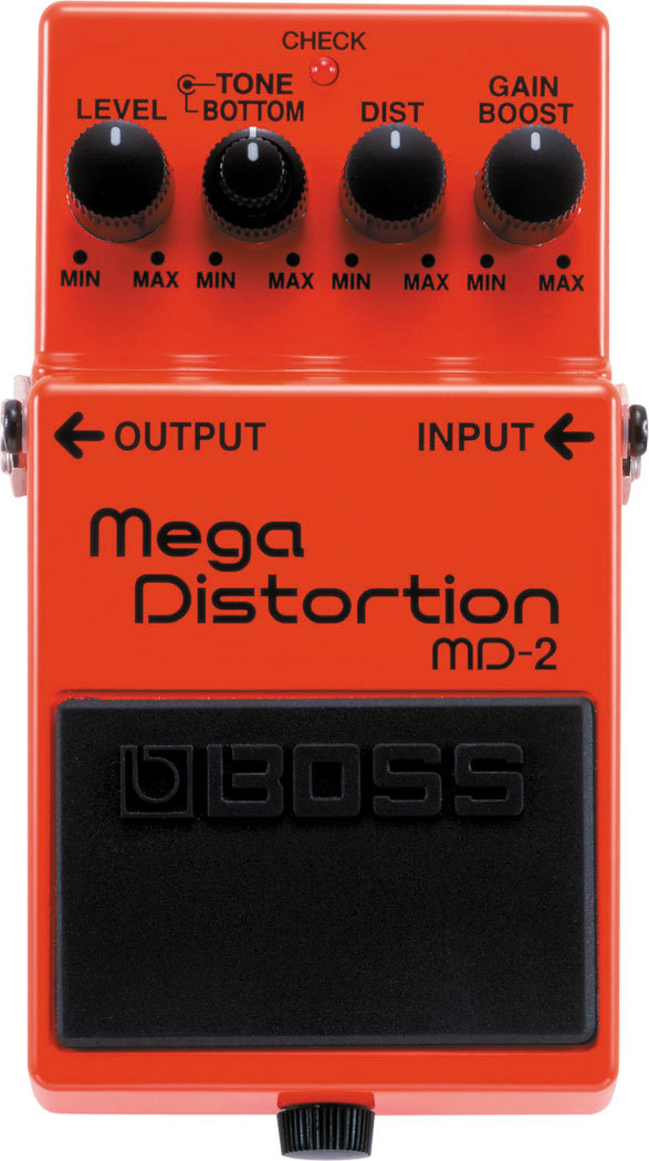 BOSS MD-2 Mega Distortion【お茶の水駅前店】｜クロサワミュージックパラダイス