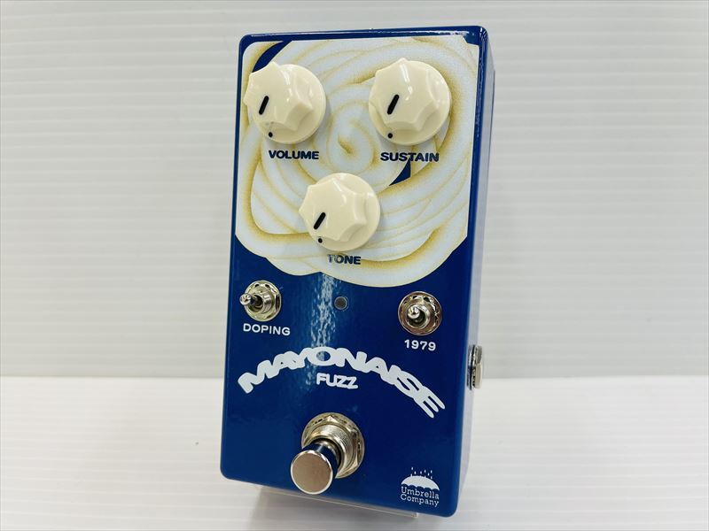 マヨネーズファズ Umbrella Company / Mayonaise Fuzz - エフェクターの話をしよう