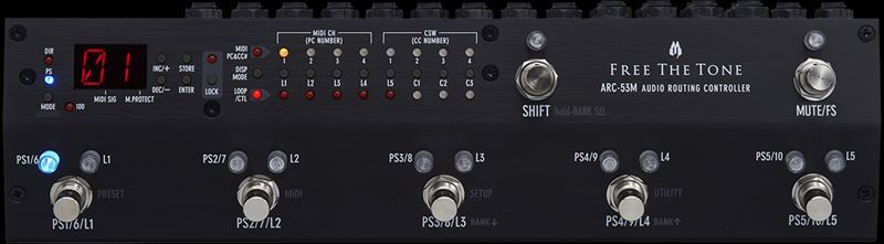 Free The Tone ARC-53M Black【お茶の水駅前店】｜クロサワミュージックパラダイス