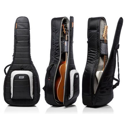MONO CASE モノ M80 series Dual ACOUSTIC + Electric Guitar (Black) 《エレキ+アコースティックギター2本収納ギグバッグ》 [M80-2A-BLK] 【ケース】【ギグバッグ】 【送料無料】【お茶の水駅前店 小物フロア】