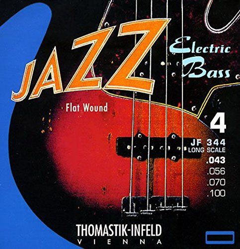 Thomastik-Infeld トマスティック・インフェルト JF344 Long Scale 34"【ベース用フラットワウンド弦】【ロングスケール】【43-100】【お茶の水駅前店 小物フロア】｜クロサワミュージックパラダイス