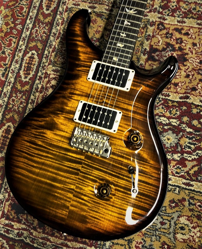 Paul Reed Smith Prs 上質杢 軽さ其々 Custom 24 Black Gold Burst 3 39kg お茶の水駅前店鋪 お気軽におリサーチ下さい Drcade Com