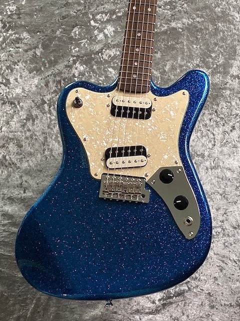 Squier By Fender 再入荷 3 35kg Paranormal Series Super Sonic Blue Sparkle 21005026 お茶の水駅前店 Cdm Co Mz