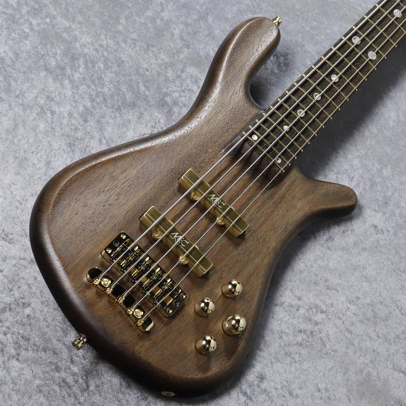 ビタミンカラーのハーモニー warwick streamer jazzman 5-string