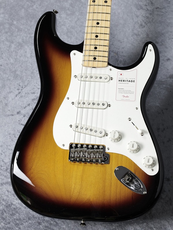 格安激安 Fender Made In Japan Heritage 50s Stratocaster -2-Color