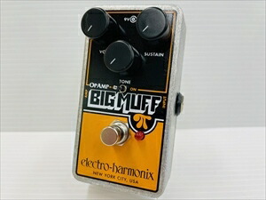 electro-harmonix ビッグマフ BIG MUFエレハモ 木箱他付き 楽天市場】*【エフェクター】【electro-harmonix】 【展示品特価