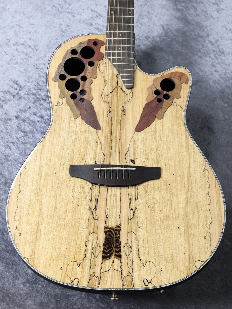 楽天市場】Ovation オベーション CE44P FKOA Figured Koa