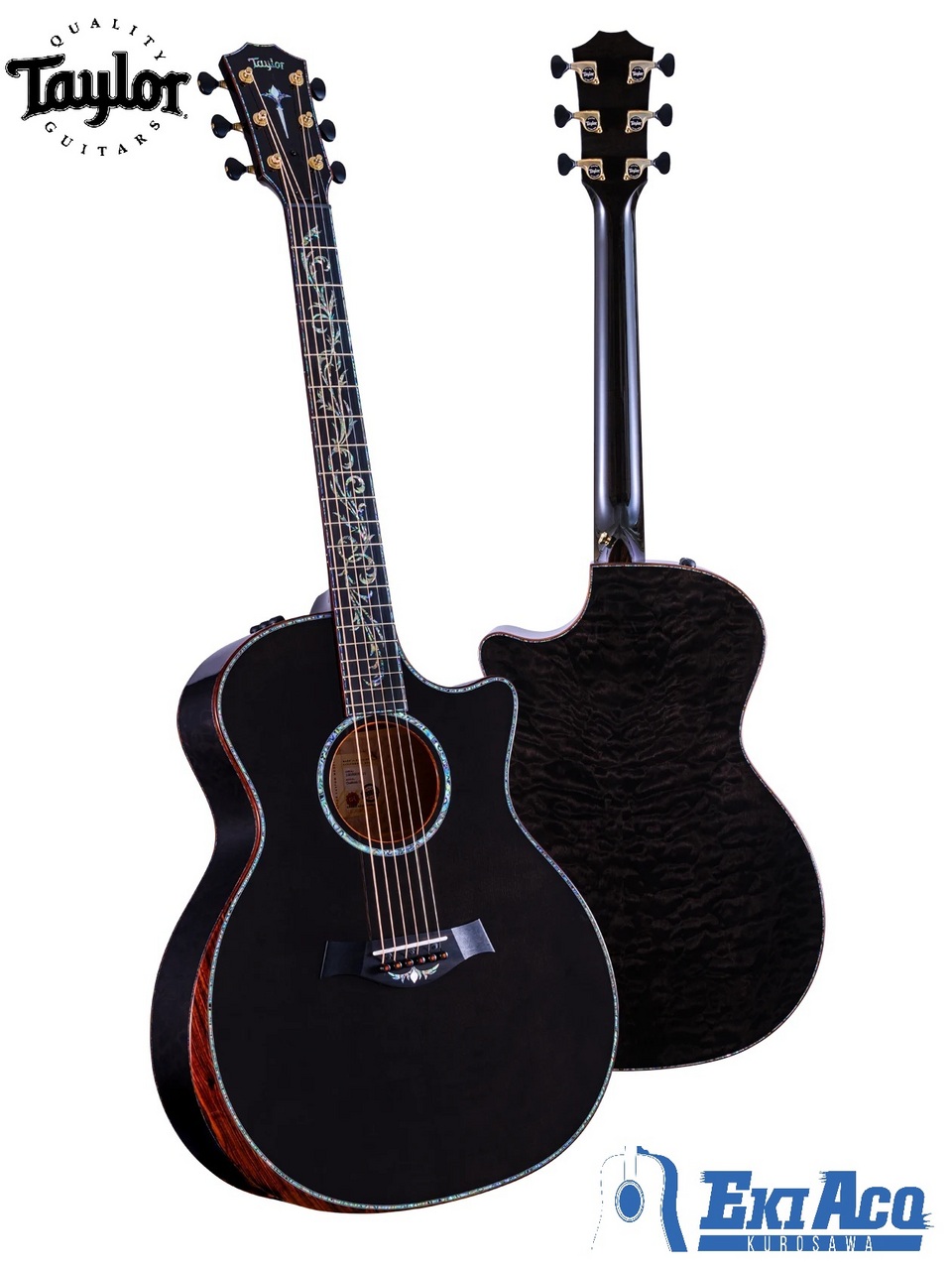 【5/10迄、限定大特価+Fisman AMPプレゼント!】CTM GA Sinkaer Redwood × Flame Maple|クロサワミュージックパラダイス