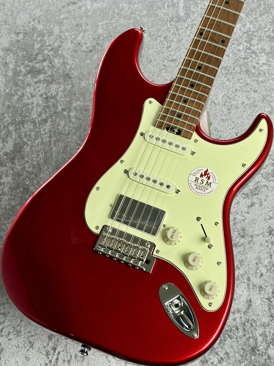 Bacchus BSH-850/RSM CAR ～Candy apple red～#GI18805[3.69kg]【お茶の水駅前店】｜クロサワミュージックパラダイス