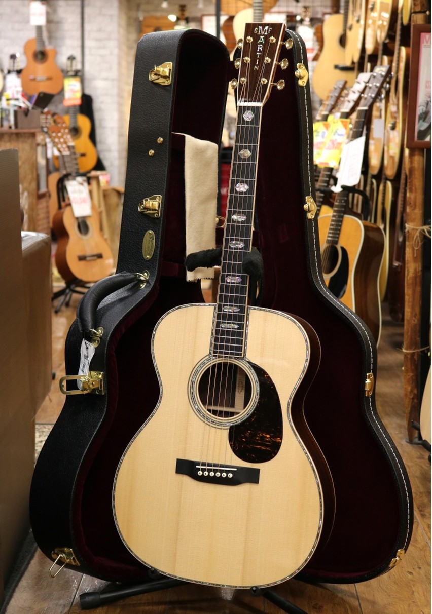 Martin 【皐月スーパープライス!】 CTM 000-45#2939625 【SwissSpruce×Indianrosewood】【送料当社負担・最大48回分割無金利】】【お茶の水駅前店】|クロサワミュージックパラダイス