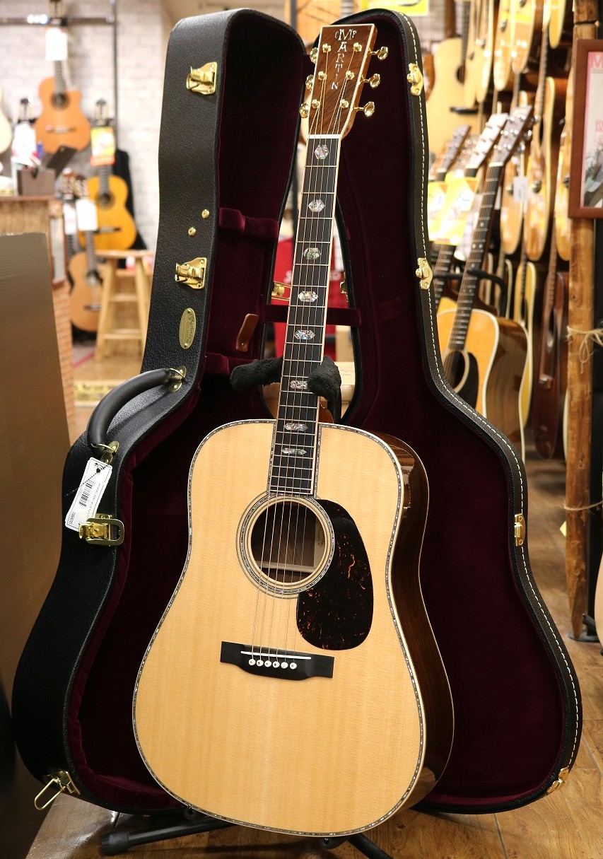 Martin CTM D-45#2999858 【Adirondack Spruce &times;Guatemalan rosewood】【お茶の水駅前店】｜クロサワミュージックパラダイス