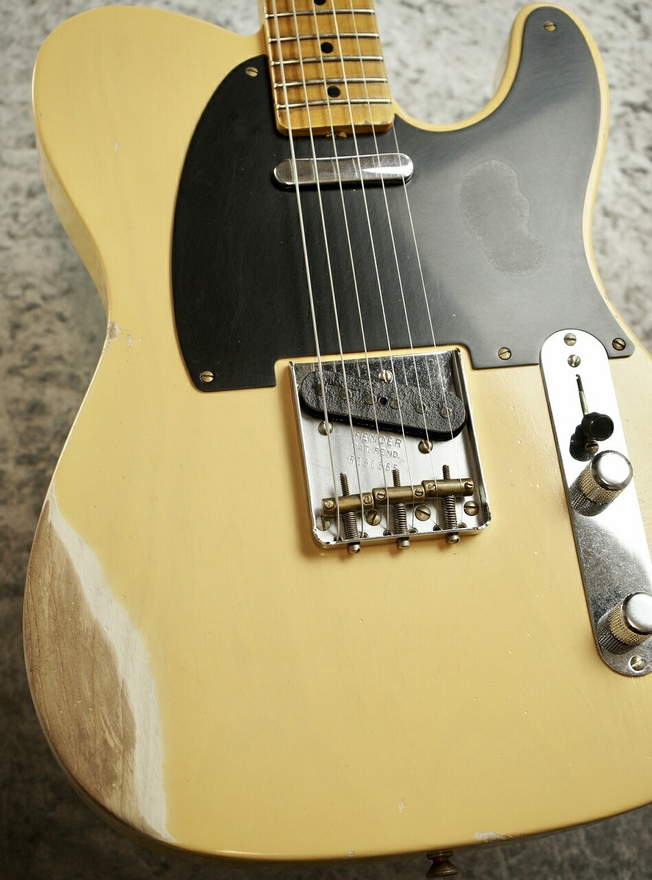 Fender Custom Shop 1950 Double Esquire Relic / Nocaster Blonde [3.36kg]【2F展示在庫品】