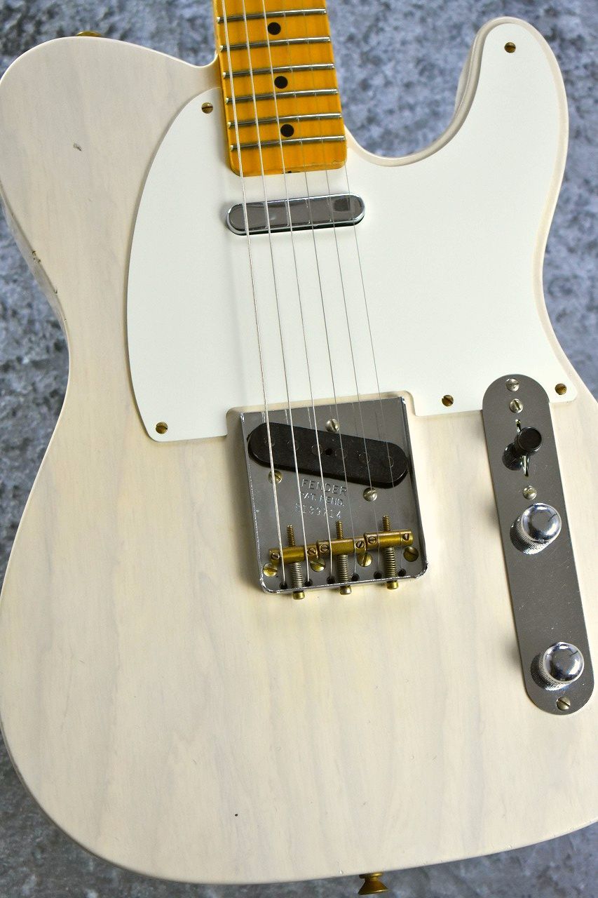 Fender Custom Shop 50's Telecaster Jouneyman Relic / Aged White Blonde [3.13kg]【軽量個体】【2F展示在庫品】