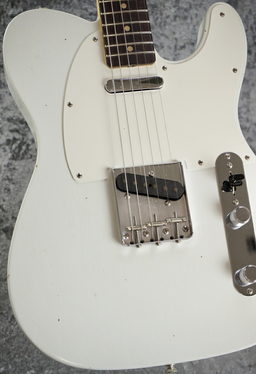 楽天市場】Fender Custom Shop 1957 Telecaster Journeyman Relic Aged