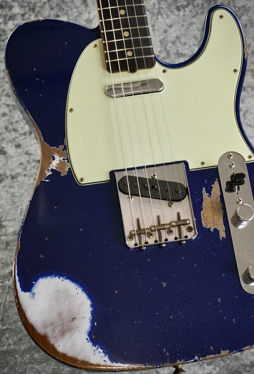 Fender Custom Shop 1961 Telecaster Heavy Relic / Baltic Blue [3.30kg][ショップオーダーモデル]【2F展示在庫品】 374,220円