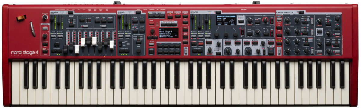 Nord (Clavia) Nord Stage 4 Compact 【【送料込】｜クロサワミュージックパラダイス