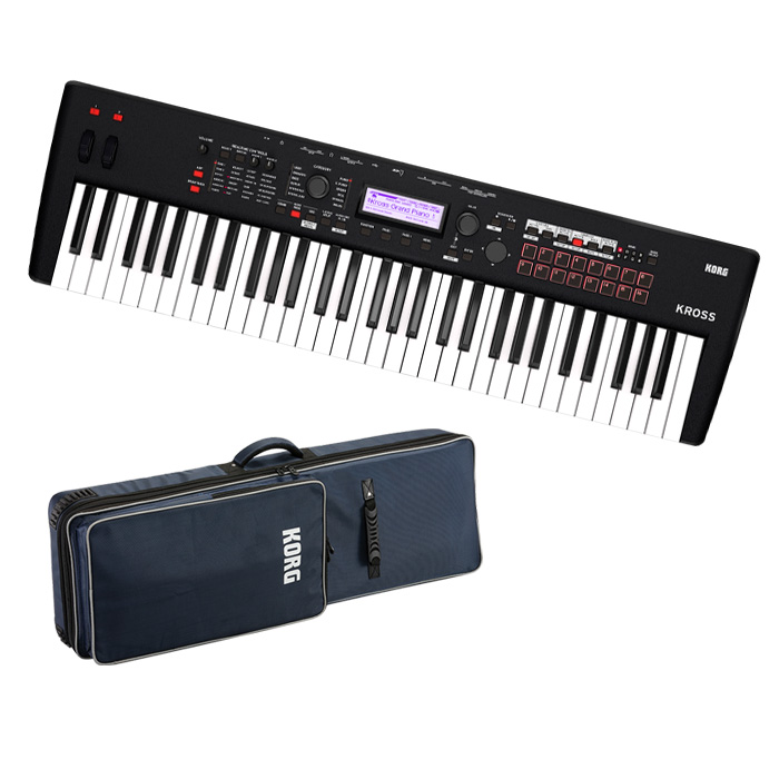 割引価格 KORG コルグ KROSS2-61-MB hirota.com.br