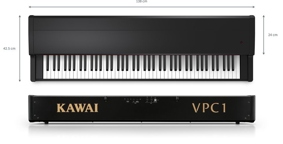 KAWAI （カワイ）VPC1Virtual Piano Controller DAW・DTM・レコーダー ...