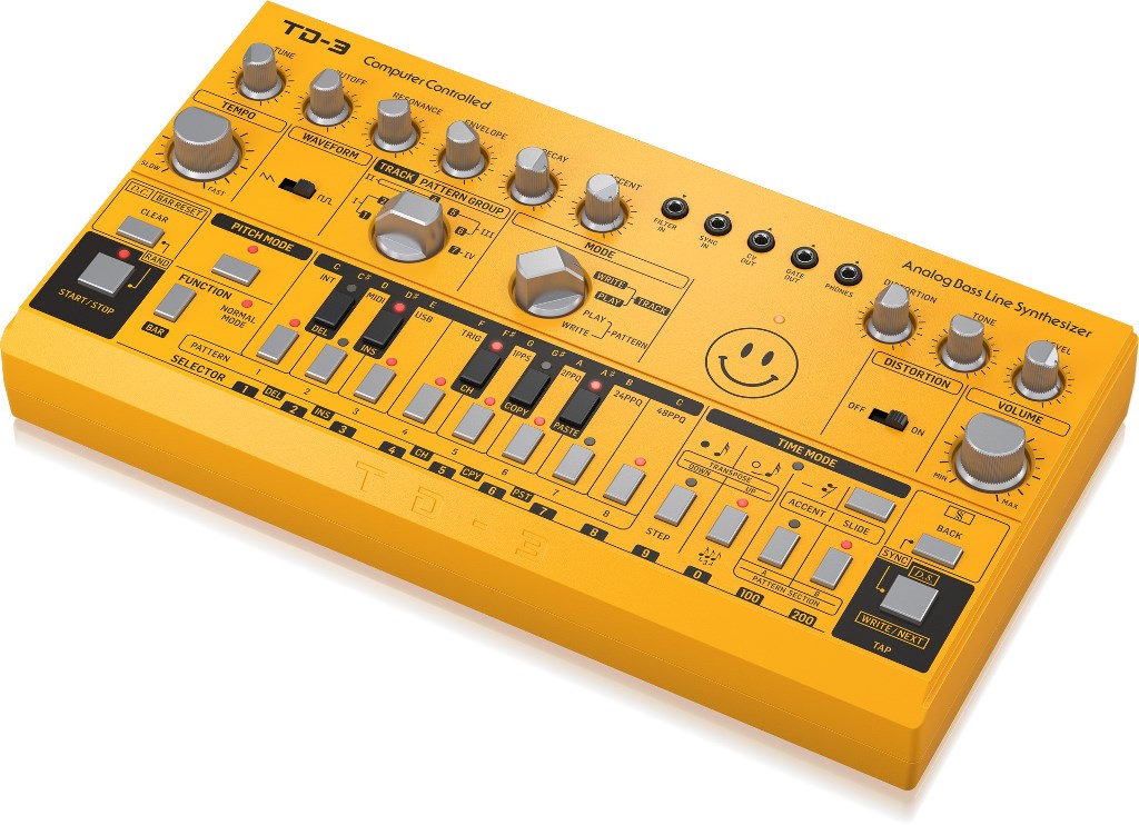 新発売 Behringer セミモジュラーアナログシンセ crave Behringer