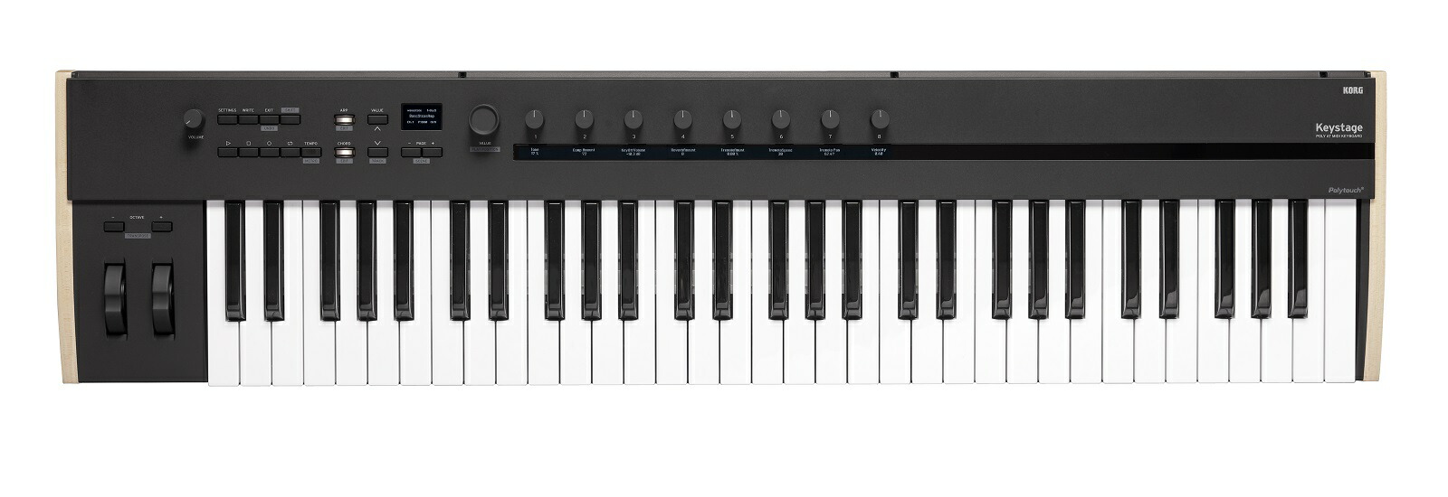 KORG KEYSTAGE-61 【MIDI2.0対応 MIDIキーボード】