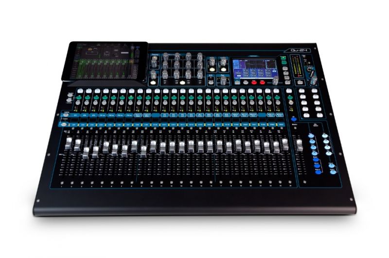 ALLENHEATHアレンアンドヒースQu-24【30IN/24OUTDIGITALMIXER】【デジタルミキサー】【送料無料】