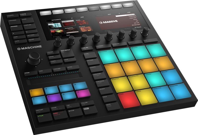 Native InstrumentsMASCHINE MK3【プロダクション パフォーマンス　システム】｜クロサワミュージックパラダイス