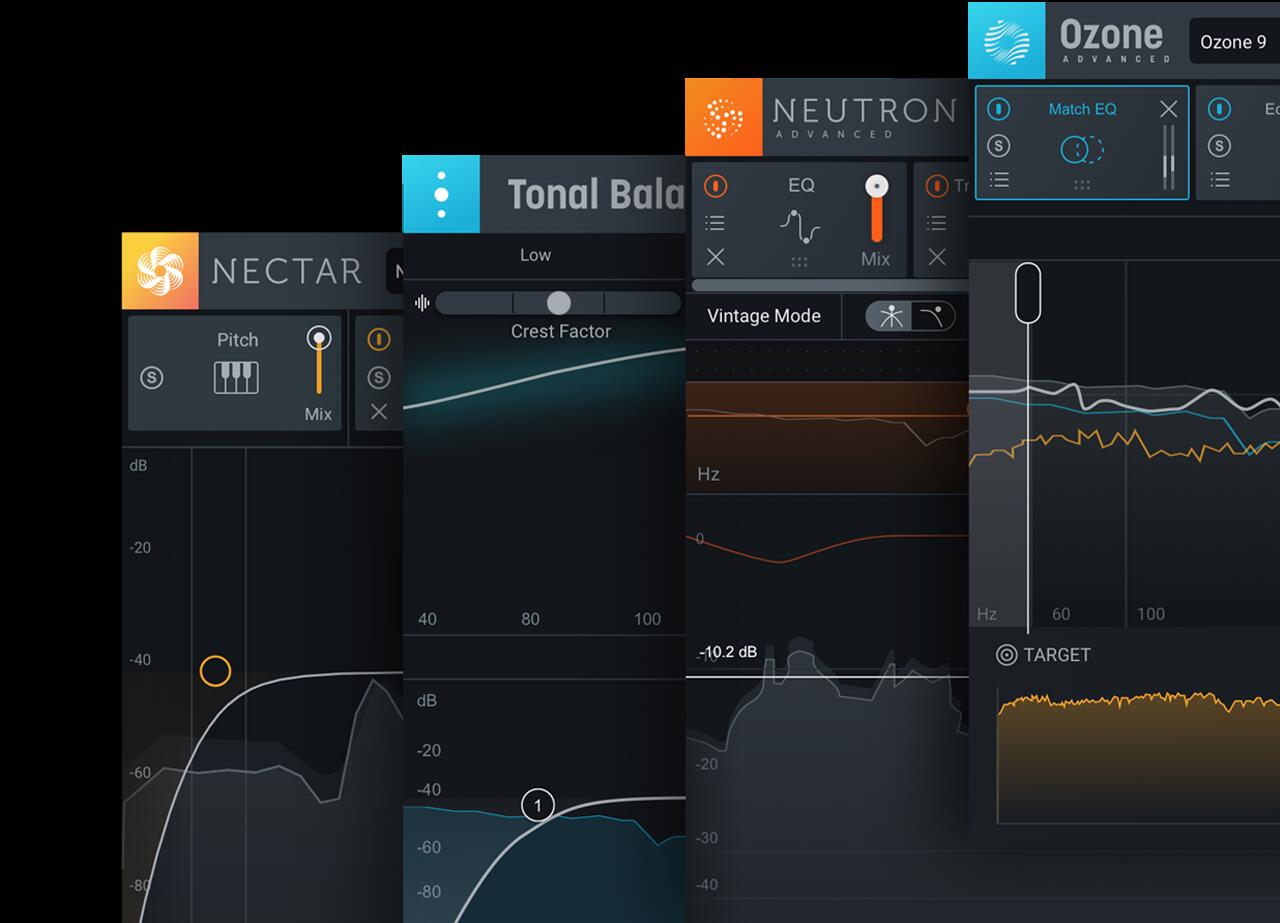 iZotope Tonal Balance ダウンロード版 EDU 2 Control