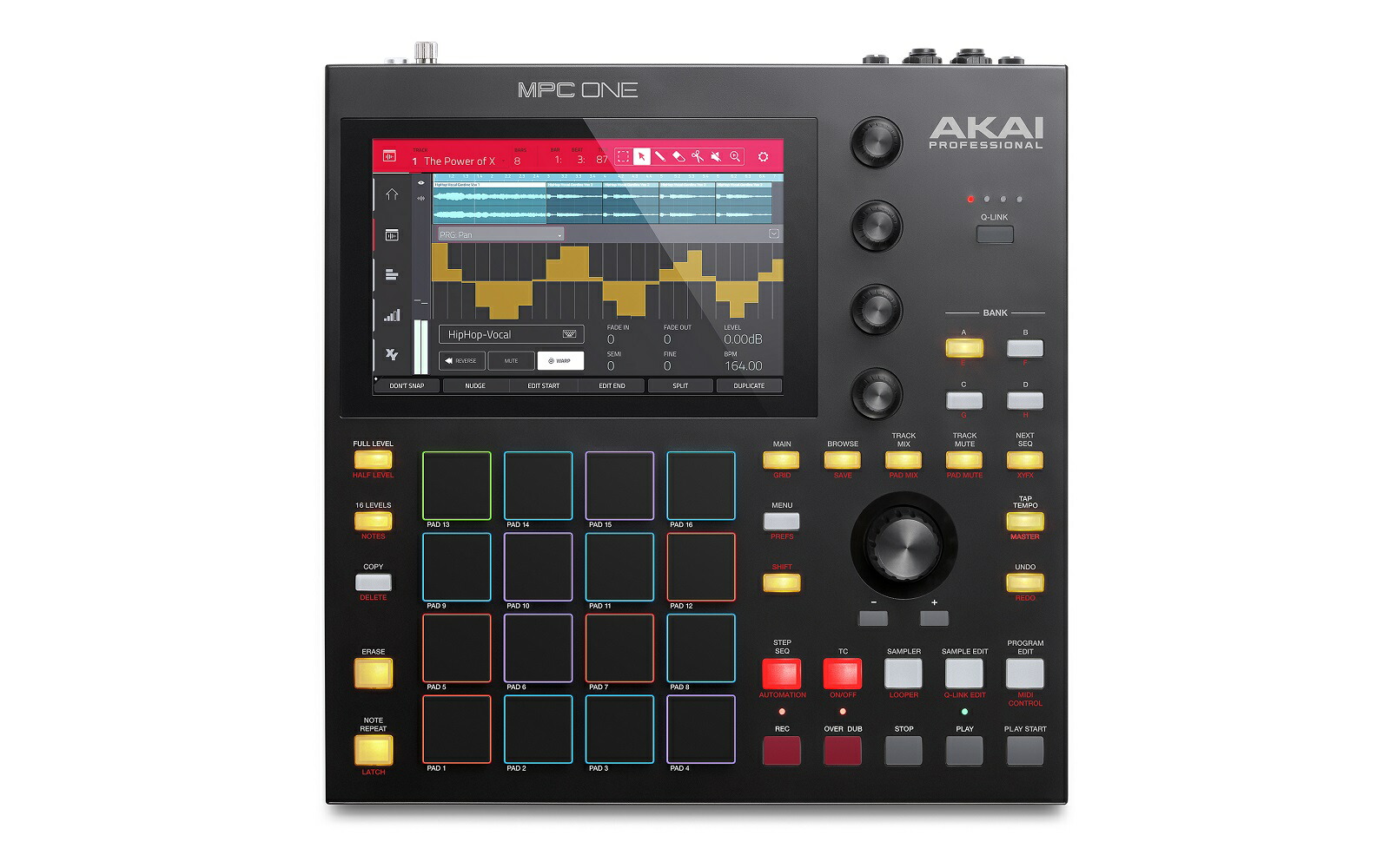 有名な AKAI PROFESSIONALMPC ONE californiabonsai.com