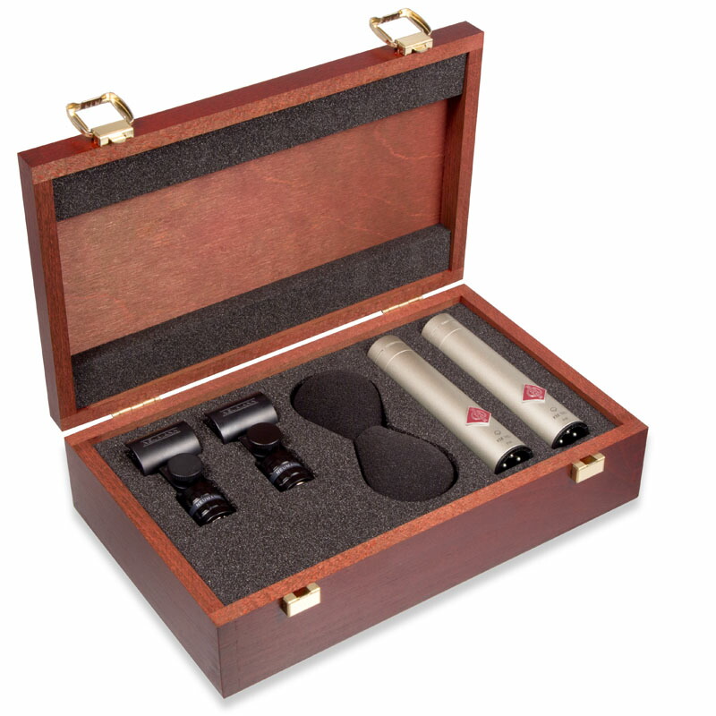 NEUMANN ノイマンKM 185 stereo set 未使用品