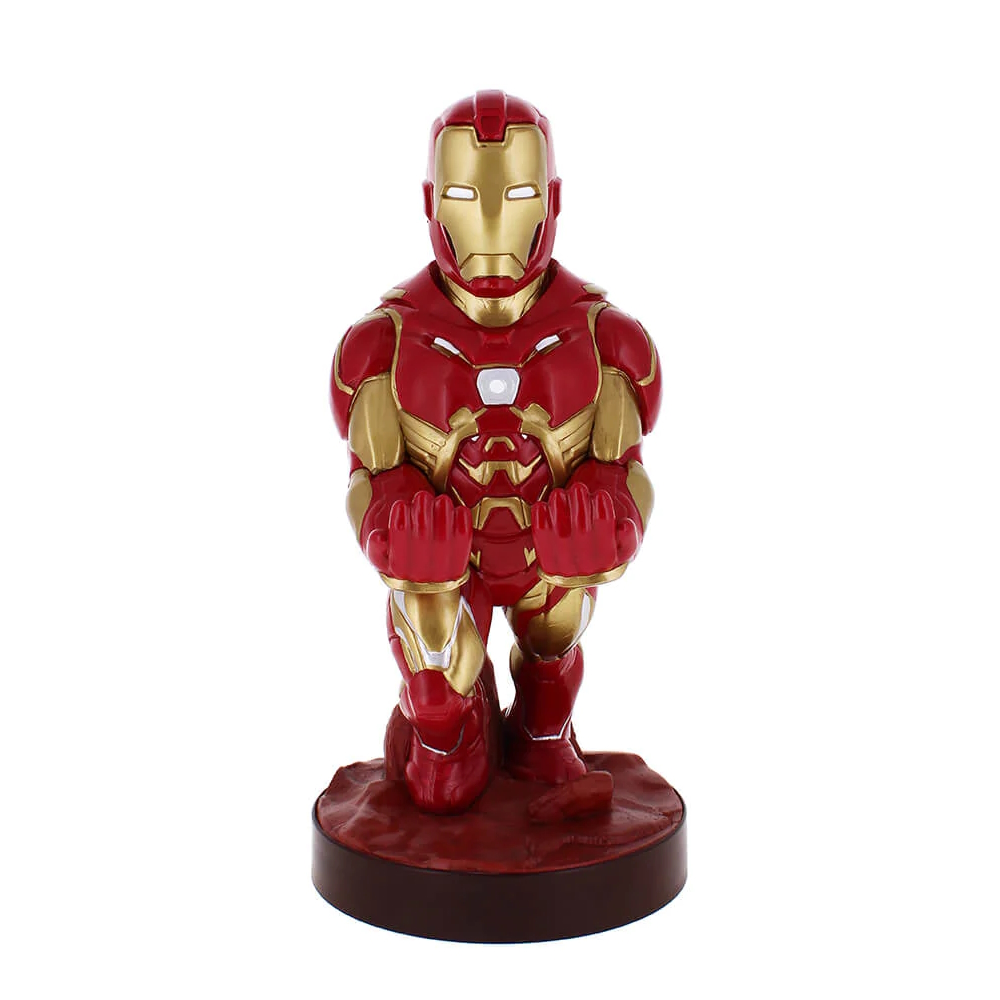 EXG CABLE GUYS Marvel Avengers Iron Man（CGCRMR300233）【国内正規品】【入荷次第発送】【送料無料】画像