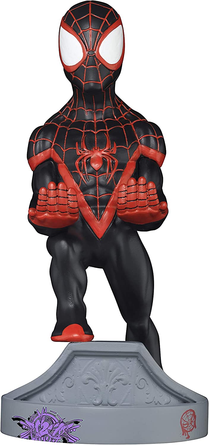 EXG CABLE GUYS Spider-Man Miles Morales Spiderman（CGCRMR300132）【国内正規品】【入荷次第発送】【送料無料】画像