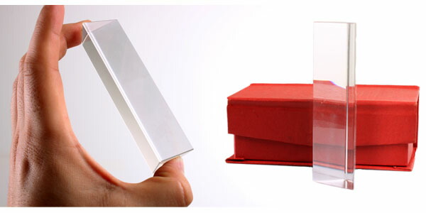 楽天市場 7色の虹を作りだそう 三角プリズム 100mm 科学 分光 屈折 効果 太陽 ヒーリング 癒し 自由研究 実験 三角柱 ガラス 物理 Ekko Store