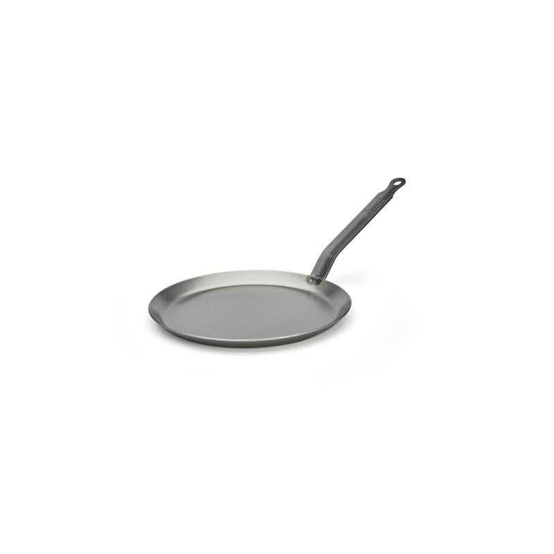 デバイヤー 鉄 共柄 クレープパン 24cm 5120-24