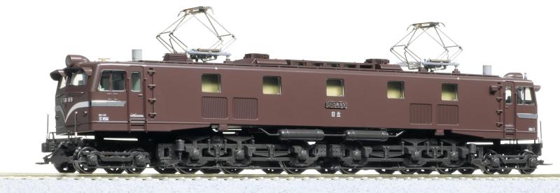 KATO HOゲージ EF58 ツララ切り付 茶 鉄道模型 電気機関車 1-325