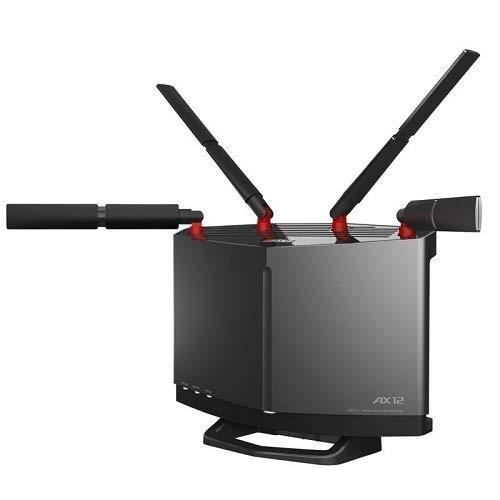 緩衝装置置き目 WXR-6000AX12S/D [Wi-Fi 6 無線電話ローカルエリアネットワークルータ 11ax/ac/n/a/g/b 4803+1147Mbps]