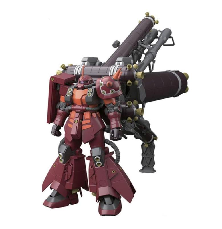 楽天市場】新品 MG 機動戦士ガンダム サンダーボルト 高機動型ザク