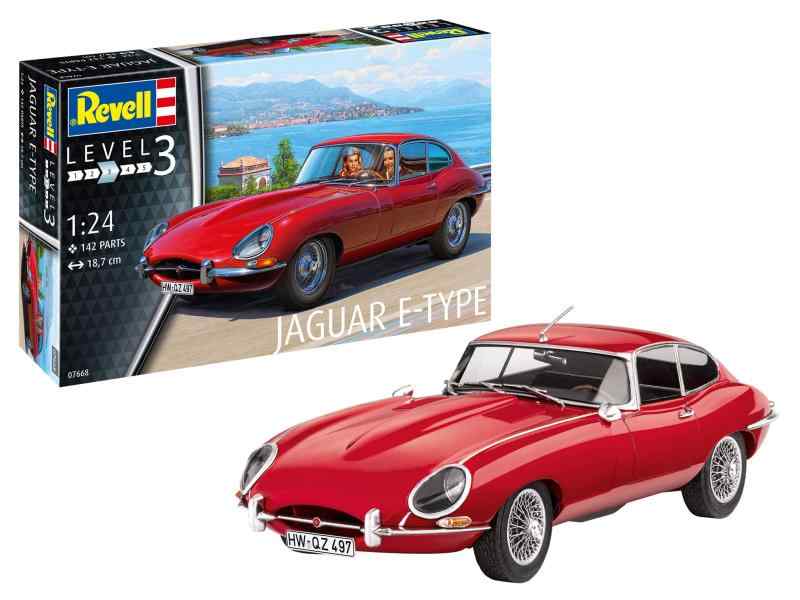 Maisto 製ジャガーダイキャストモデル　Revell製ジャガープラ　2台 Maisto 製ジャガーダイキャストモデル Revell製ジャガープラ 2台