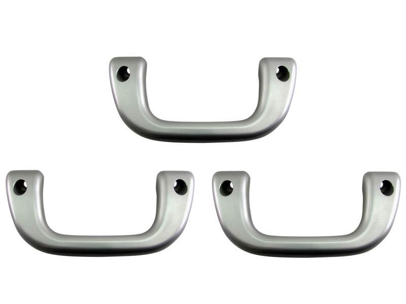 BRIGHTZ ハイゼットトラック S500P S510P アシストグリップ 銀 3PC 【 INT-GRIP-004-3PC 】 S500 S510 S 500 510 ハイゼット トラック