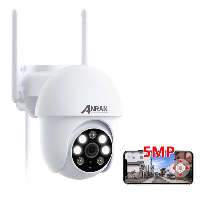 楽天市場】ANRAN 500万画素 防犯カメラ 屋外 ソーラー 動体検知 : 海の