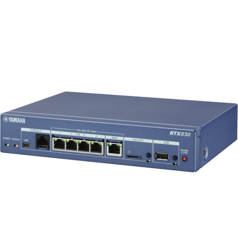 u*a様 MR⑥YAMAHA RTX830 ギガアクセス VPN ルーター 動作 RTX830 特長