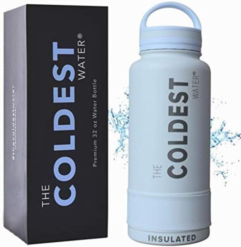 【 36時間 氷が溶けない スポーツボトル 】 保冷 水筒 ザ・コールデスト ウォーター The Coldest Water オールシーズン 保温 13時間 真空断熱 直飲み