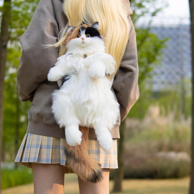 楽天市場】【オリエンタルトーイ ジョリーマンマ ミケネコ ぬいぐるみ