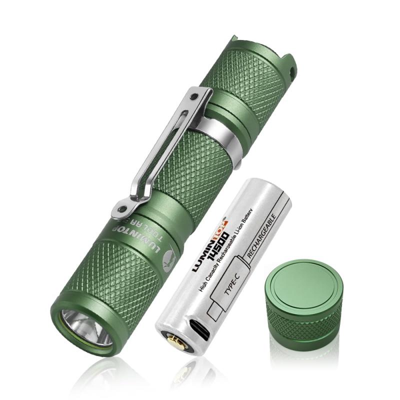 楽天市場】【送料無料】LUMINTOP 小型軽量LED懐中電灯 フラッシュ