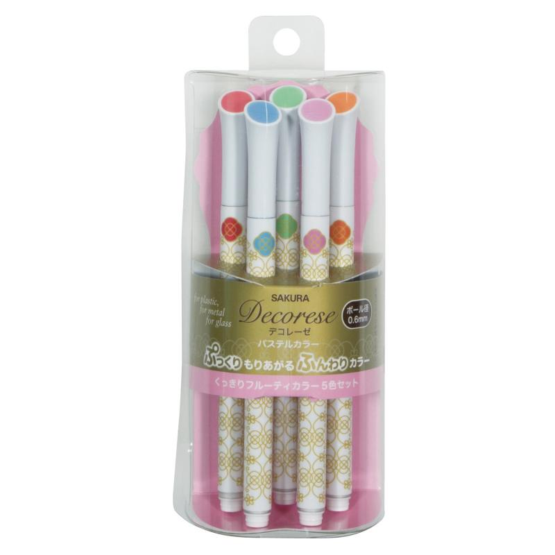 楽天市場】【在庫限り】サクラ ボールペン / デコレーゼ