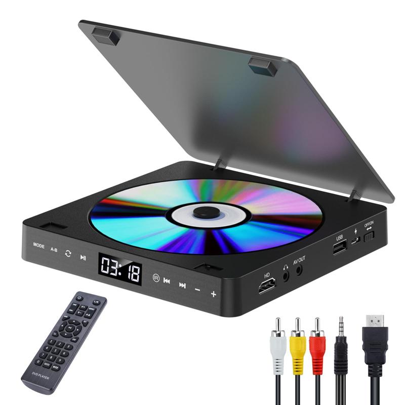 楽天市場】Gueray DVDプレーヤー KC708 : メゾンクローバー